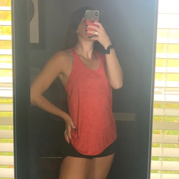 lululemon athletica Red Tank Top - Picture 2 of 3